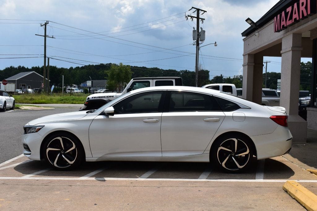 2018 Honda Accord Sedan Sport 1.5T CVT - 23067803 - 6