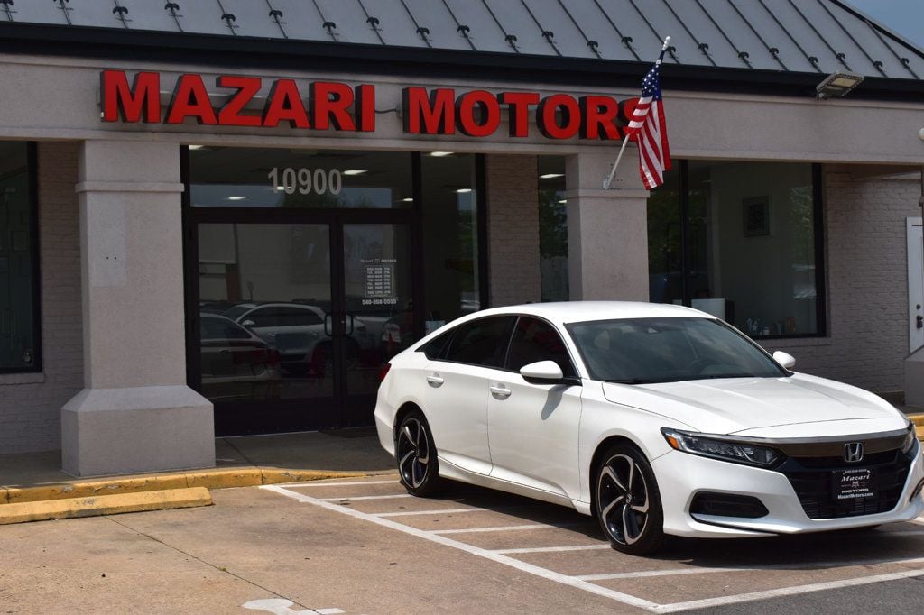2018 Honda Accord Sedan Sport 1.5T CVT - 23067803 - 7