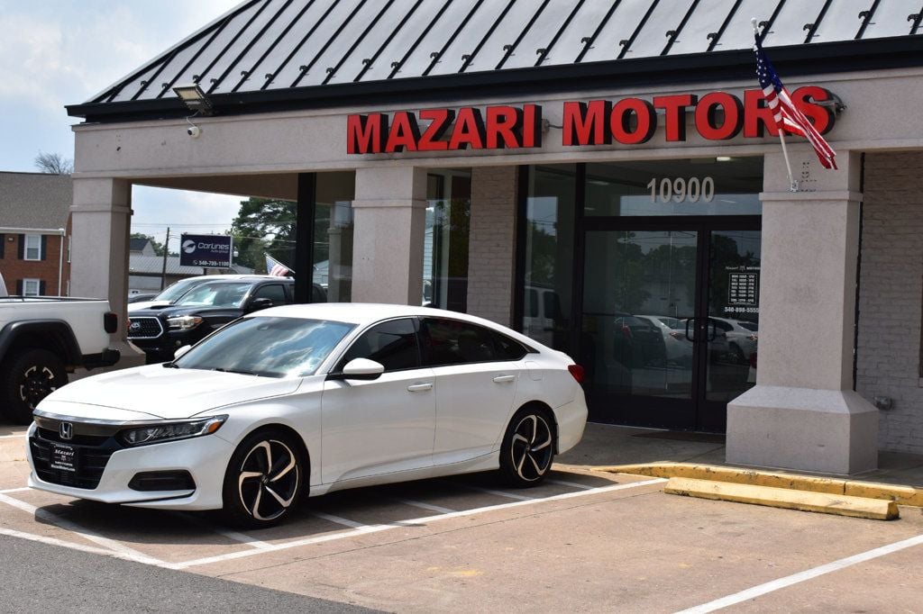 2018 Honda Accord Sedan Sport 1.5T CVT - 23067803 - 8