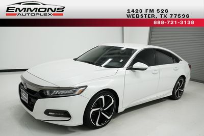 2018 Honda Accord Sedan - 1HGCV1F30JA199621
