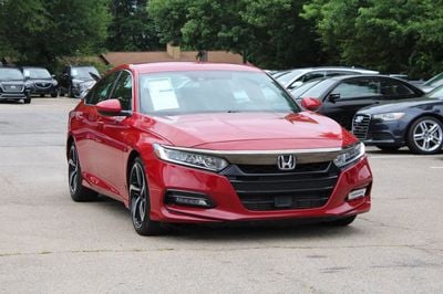 2018 Honda Accord Sedan