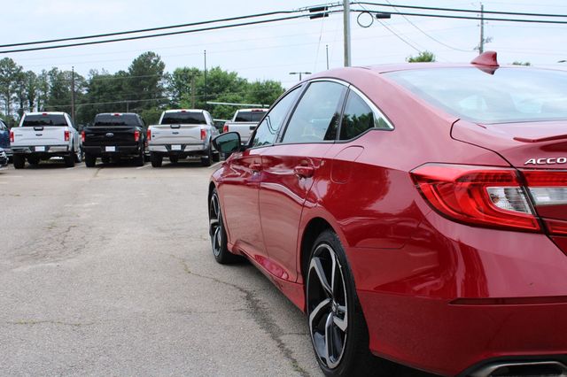 2018 Honda Accord Sedan Sport 1.5T CVT - 23030686 - 31