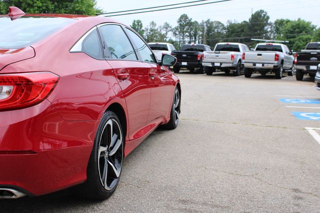 2018 Honda Accord Sedan Sport 1.5T CVT - 23030686 - 32