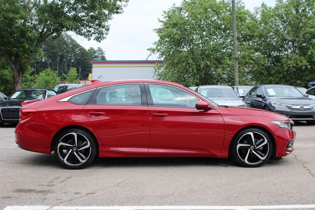 2018 Honda Accord 1.5T Sport CVT's photo