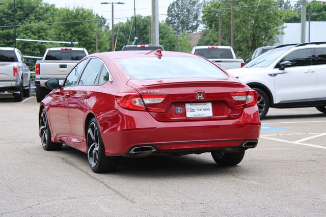 2018 Honda Accord Sedan Sport 1.5T CVT - 23030686 - 5
