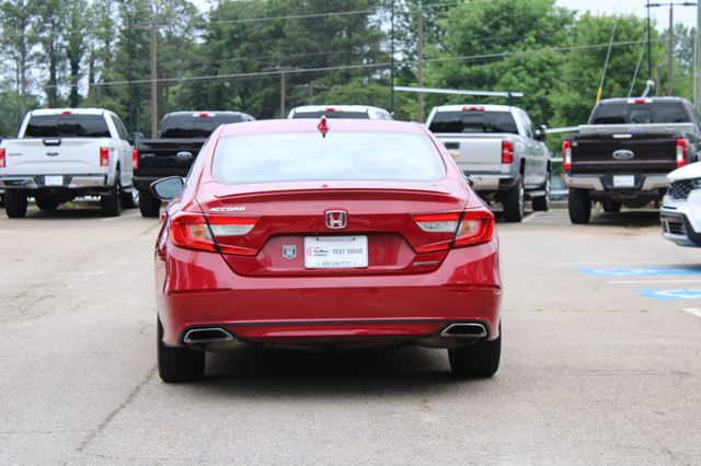 2018 Honda Accord Sedan Sport 1.5T CVT - 23030686 - 6
