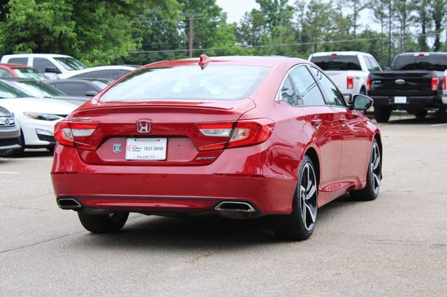 2018 Honda Accord Sedan Sport 1.5T CVT - 23030686 - 7