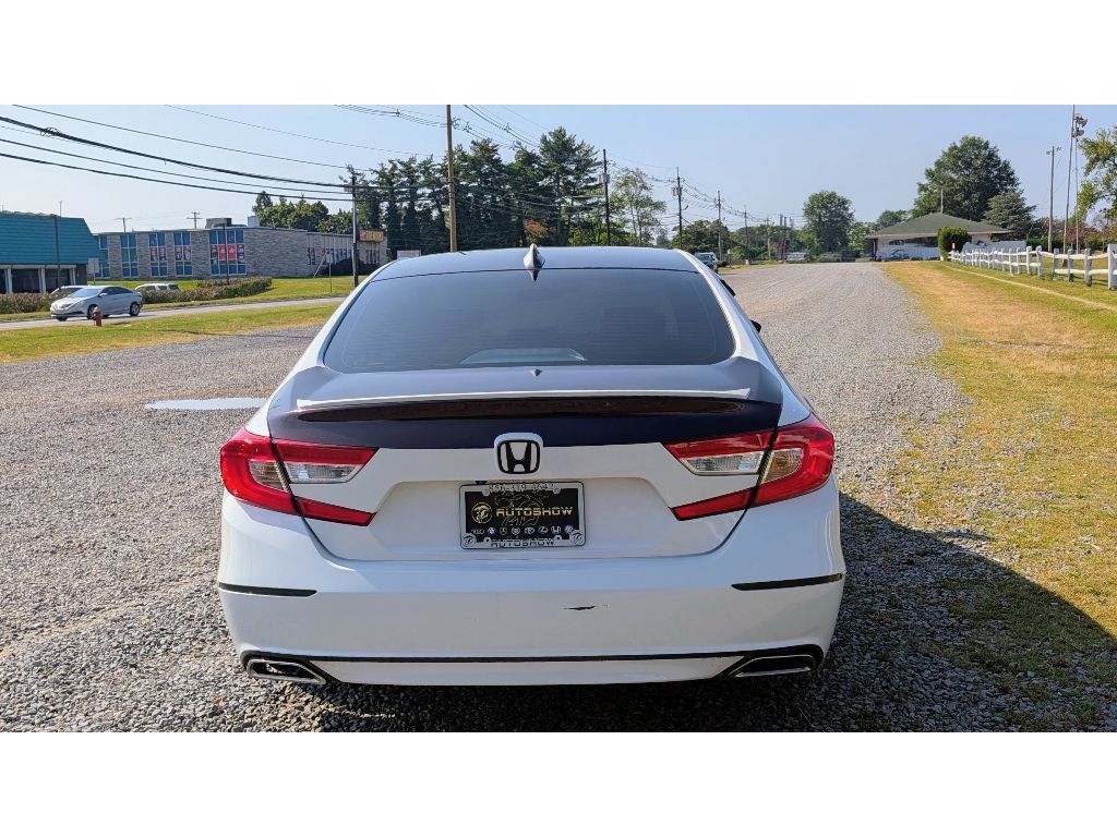 2018 Honda Accord Sport 1.5T photo 6