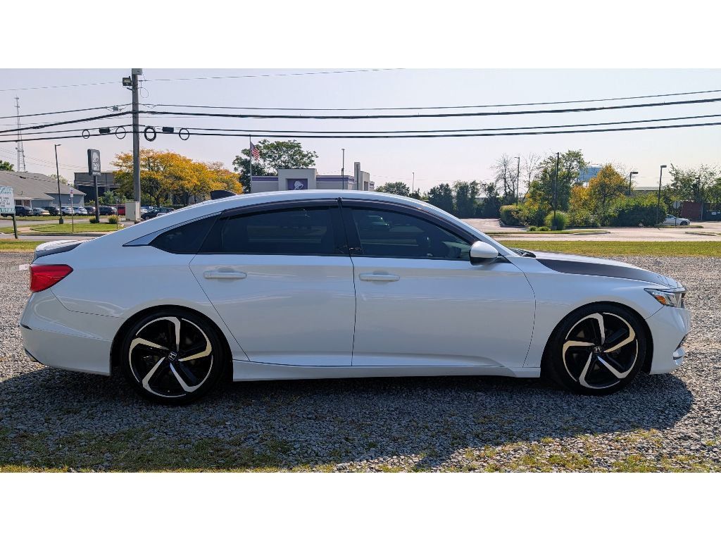 2018 Honda Accord Sport 1.5T photo 8