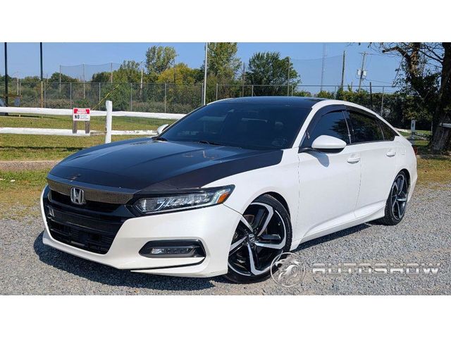 2018 Honda Accord Sedan Sport 1.5T CVT - 22938599 - 0