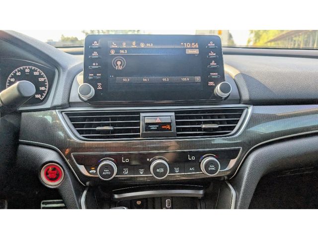 2018 Honda Accord Sedan Sport 1.5T CVT - 22938599 - 22
