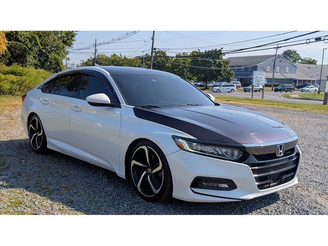 2018 Honda Accord Sedan Sport 1.5T CVT - 22938599 - 2