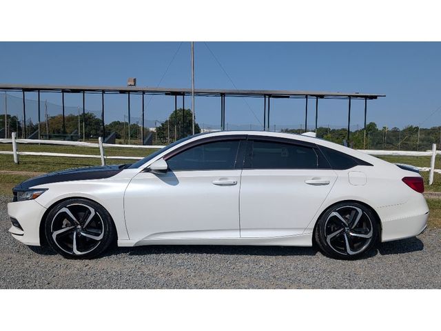 2018 Honda Accord Sedan Sport 1.5T CVT - 22938599 - 3