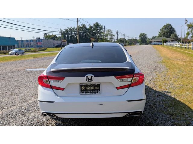 2018 Honda Accord Sedan Sport 1.5T CVT - 22938599 - 5