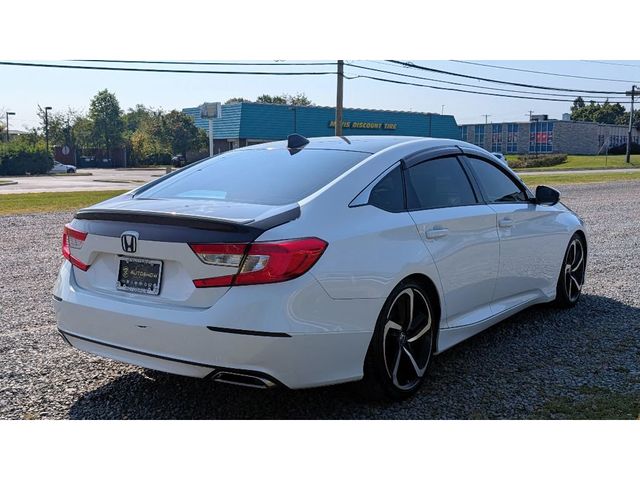 2018 Honda Accord Sedan Sport 1.5T CVT - 22938599 - 6