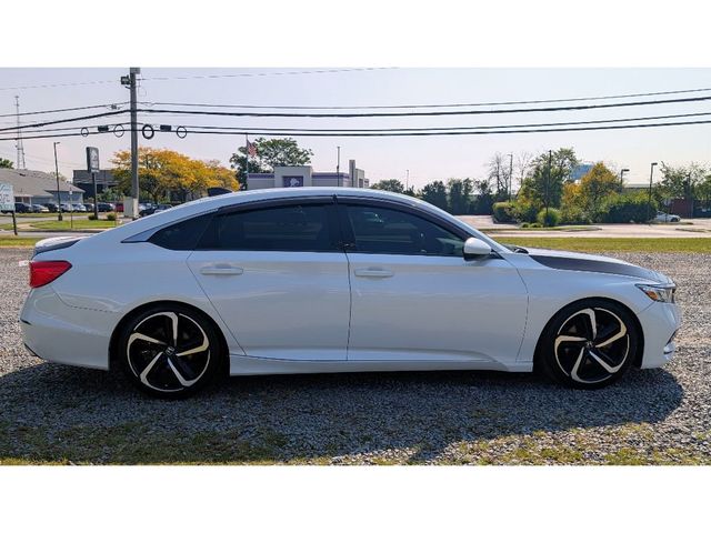 2018 Honda Accord Sedan Sport 1.5T CVT - 22938599 - 7
