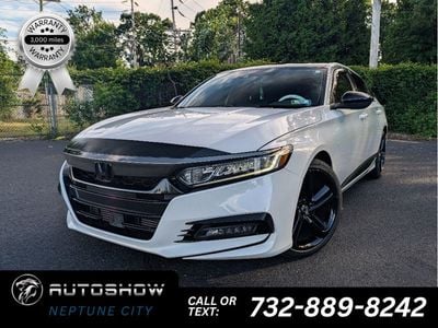 2018 Honda Accord Sedan