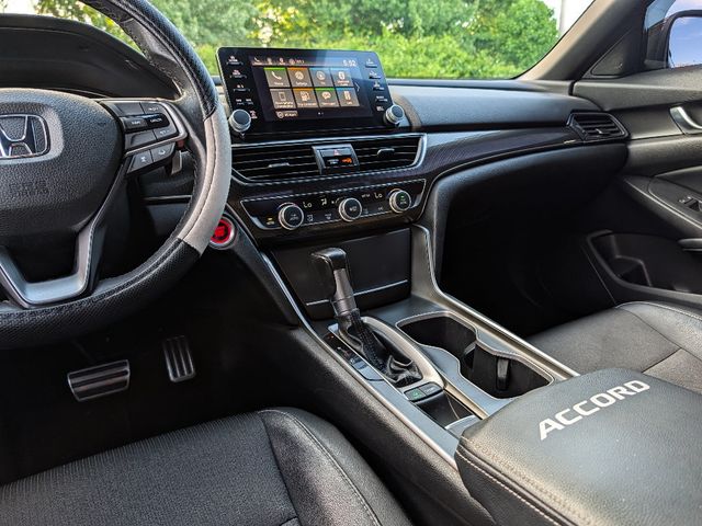 2018 Honda Accord Sedan Sport 1.5T CVT - 23037654 - 22