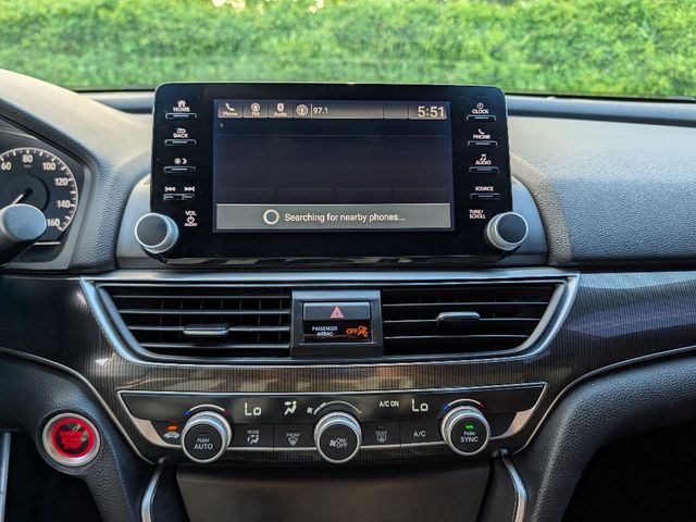 2018 Honda Accord Sedan Sport 1.5T CVT - 23037654 - 28