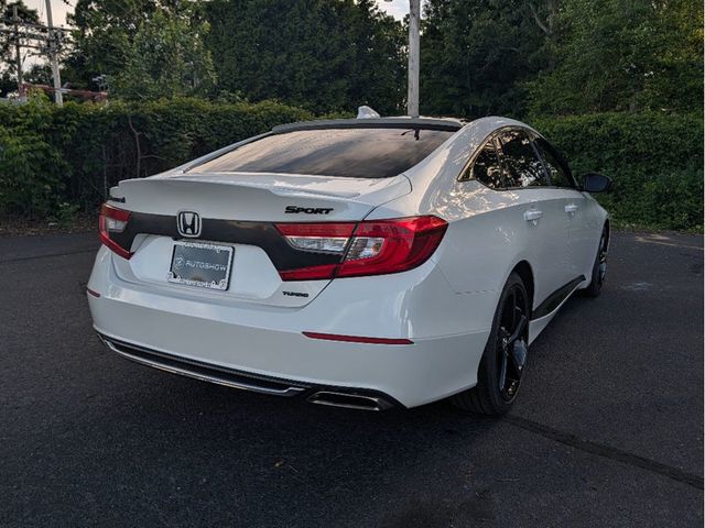 2018 Honda Accord Sedan Sport 1.5T CVT - 23037654 - 4