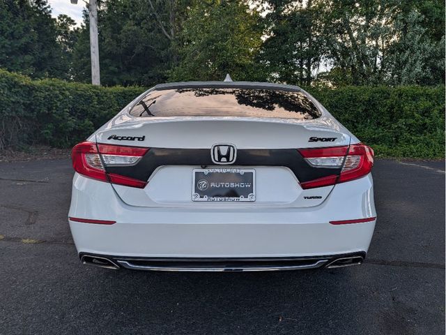 2018 Honda Accord Sedan Sport 1.5T CVT - 23037654 - 5