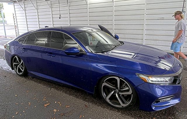 2018 Honda Accord Sedan Sport 1.5T CVT - 23011395 - 0