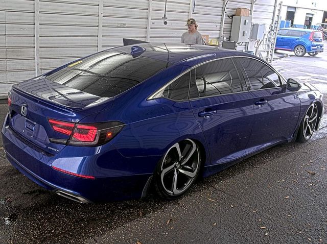 2018 Honda Accord Sedan Sport 1.5T CVT - 23011395 - 1