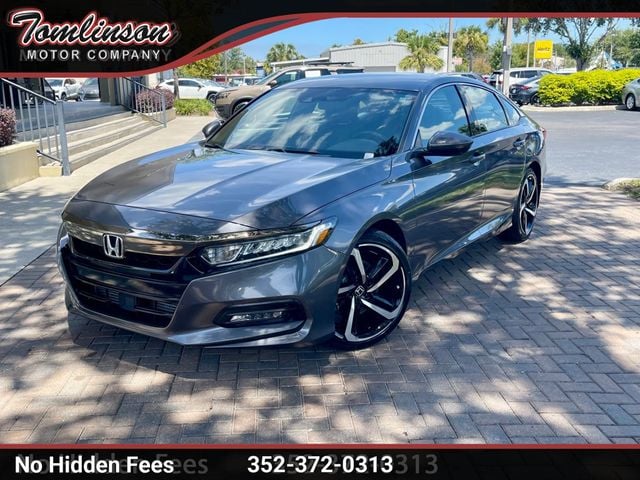 2018 Honda Accord