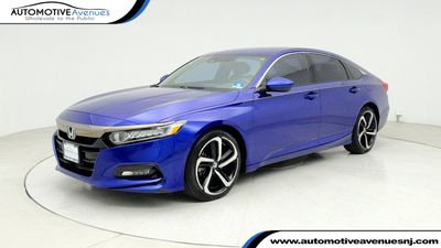2018 Honda Accord Sedan