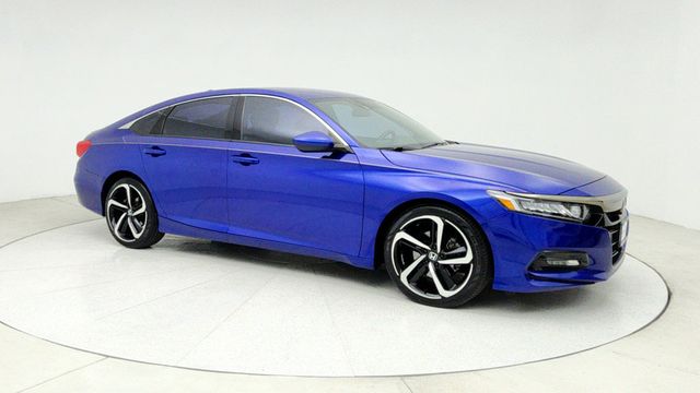2018 Honda Accord Sedan Sport 1.5T CVT - 22942590 - 2
