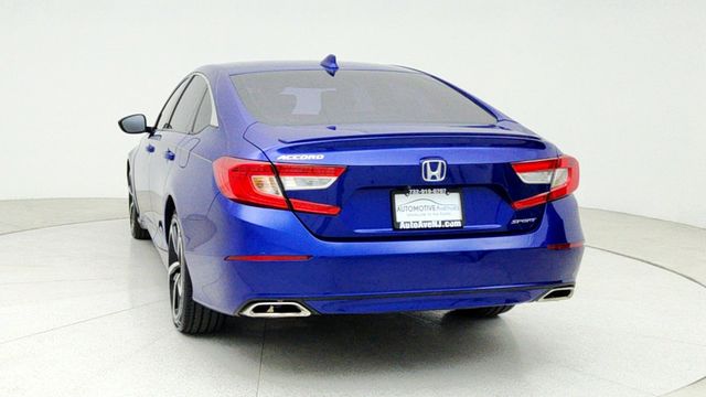 2018 Honda Accord Sedan Sport 1.5T CVT - 22942590 - 5