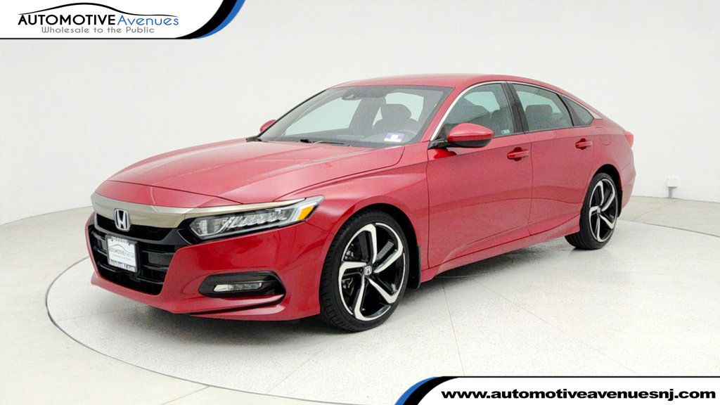2018 Honda Accord Sedan Sport 1.5T CVT - 22942591 | Video 1