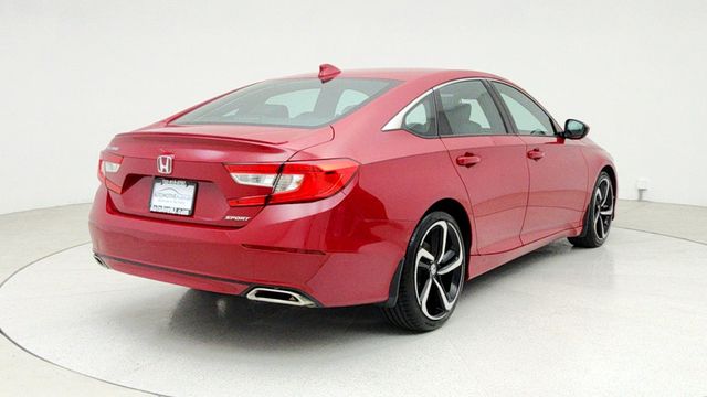 2018 Honda Accord Sedan Sport 1.5T CVT - 22942591 - 4