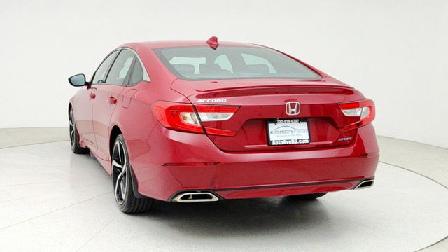 2018 Honda Accord Sedan Sport 1.5T CVT - 22942591 - 5