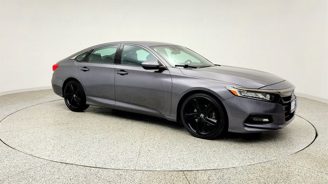2018 Honda Accord Sedan Sport 1.5T CVT - 23041485 - 2