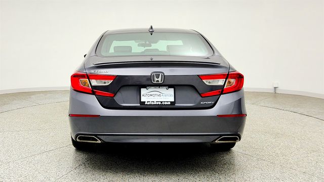 2018 Honda Accord Sedan Sport 1.5T CVT - 23041485 - 5