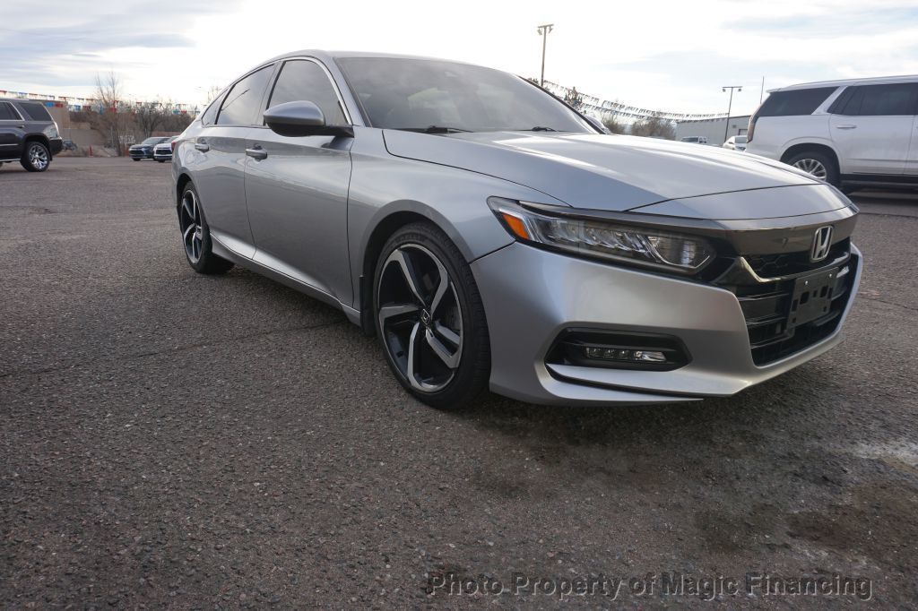 2018 Honda Accord Sedan Sport 2.0T Automatic - 22959408 - 2