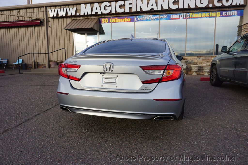 2018 Honda Accord Sedan Sport 2.0T Automatic - 22959408 - 3