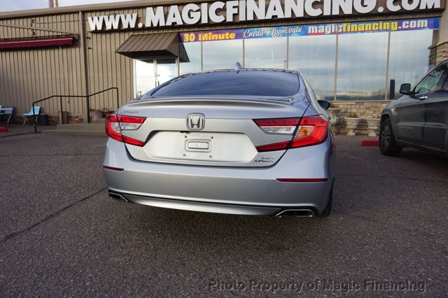 2018 Honda Accord Sedan Sport 2.0T Automatic - 22959408 - 3