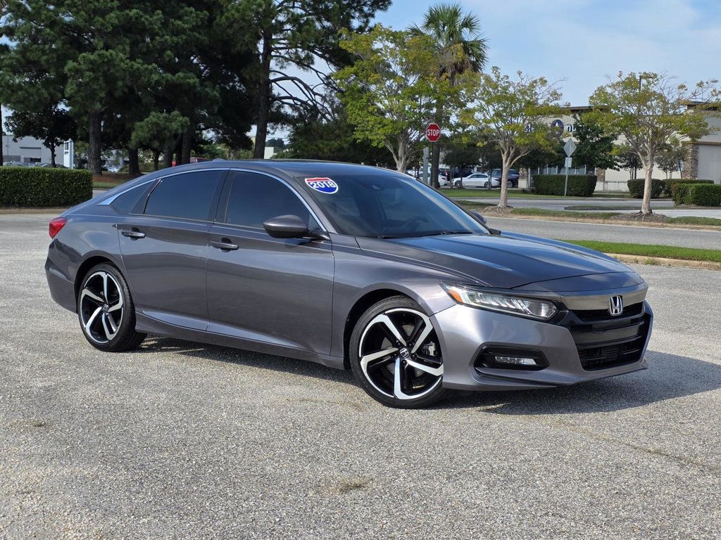2018 Honda Accord