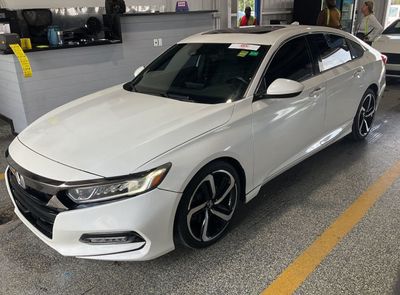 2018 Honda Accord Sedan