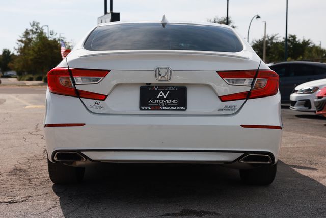 2018 Honda Accord Sedan Sport 2.0T Automatic - 23059687 - 9