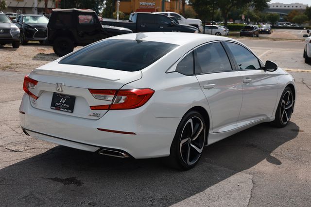2018 Honda Accord Sedan Sport 2.0T Automatic - 23059687 - 13
