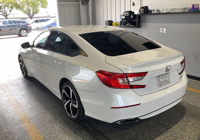 2018 Honda Accord Sedan Sport 2.0T Automatic - 23059687 - 1