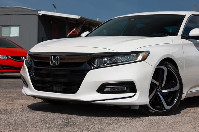 2018 Honda Accord Sedan Sport 2.0T Automatic - 23059687 - 27