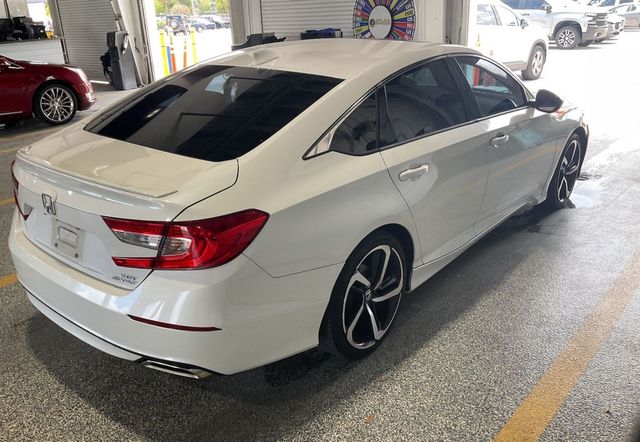 2018 Honda Accord Sedan Sport 2.0T Automatic - 23059687 - 2