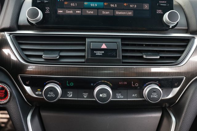 2018 Honda Accord Sedan Sport 2.0T Automatic - 23059687 - 34
