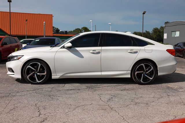 2018 Honda Accord Sedan Sport 2.0T Automatic - 23059687 - 3
