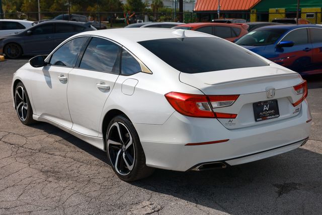 2018 Honda Accord Sedan Sport 2.0T Automatic - 23059687 - 7