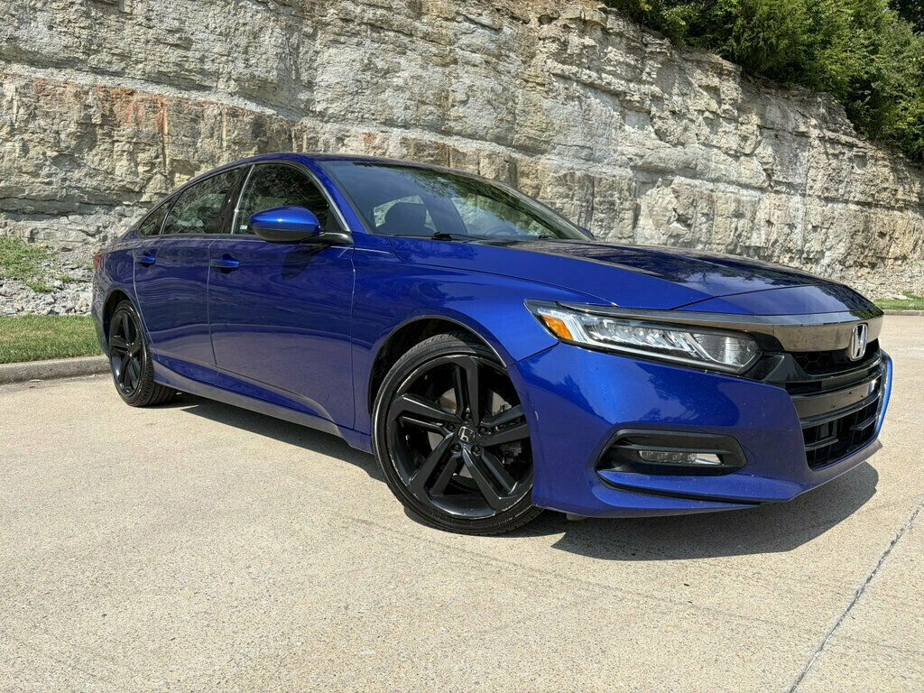 2018 Honda Accord Sedan Sport 2.0T Automatic - 23066291 - 0